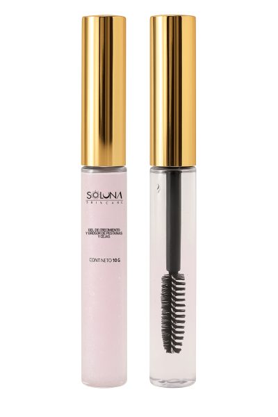 Gel de crecimiento y refuerzo de pestañas y cejas
