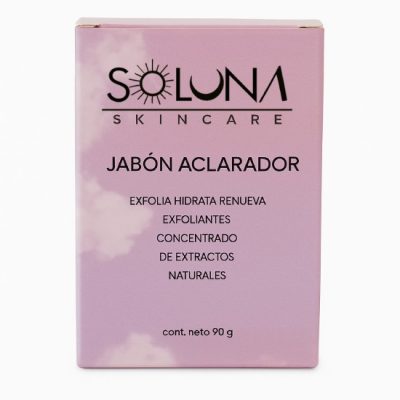 Jabón blanqueador de rostro 90 gr