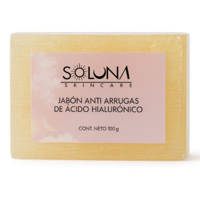 Jabón de ácido hialurónico 100 gr