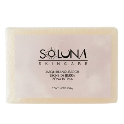 Jabón leche de burra 100 gr