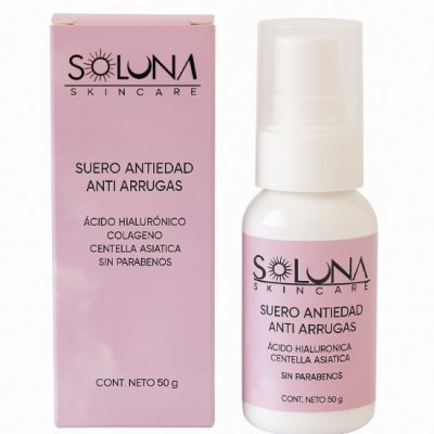 Suero antiedad antiarruga 50 gr